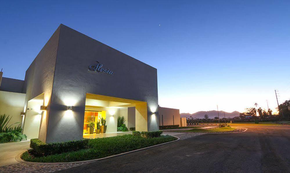 Alesia Hotel Boutique & Spa Агуаскалиентес Екстериор снимка
